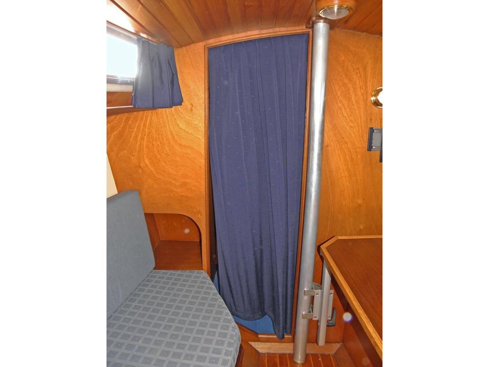 Vorschiff, Innenausstattung